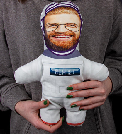 Kişiye Özel Erkek Astronot Peluş Bebek