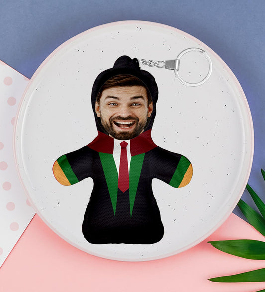 Kişiye Özel Erkek Avukat-Savcı Anahtarlık