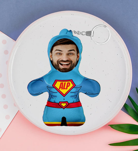 Kişiye Özel Uçan Kahraman Anahtarlık