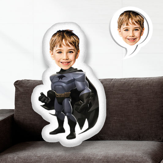 Kişiye Özel Yarasa Adam Peluş Bebek