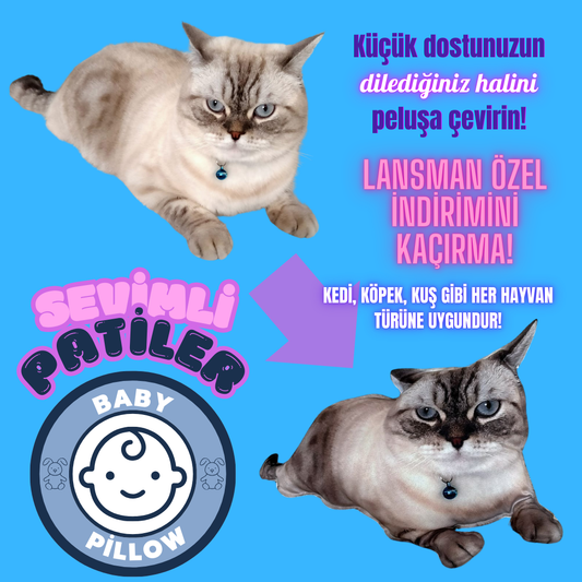 Özel Hayvan Peluşu